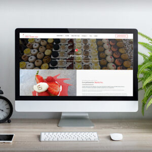 Nouveau site internet pour Martin Vey