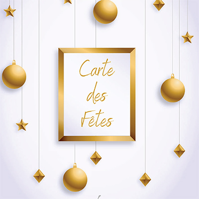 Carte des fêtes 2022