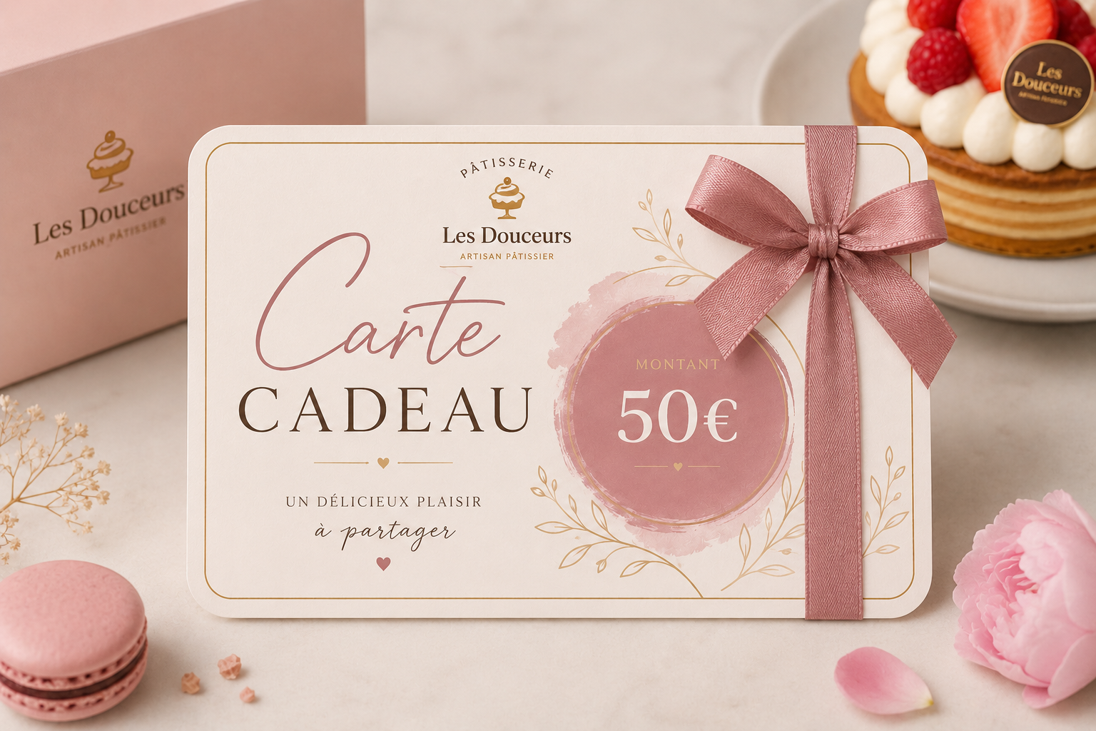 Carte cadeau N°1 test (50€)