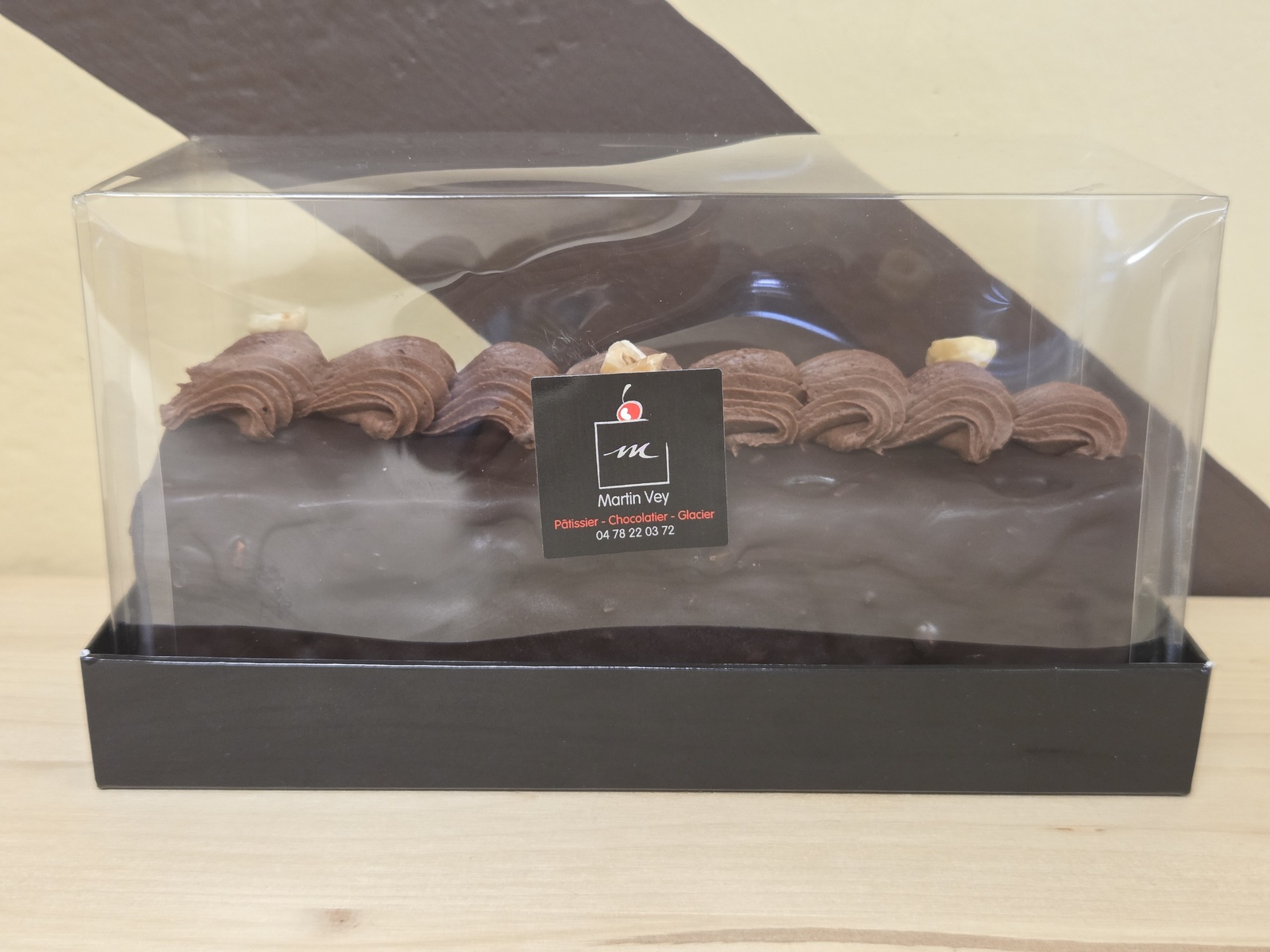 Cake au Chocolat Gianduja