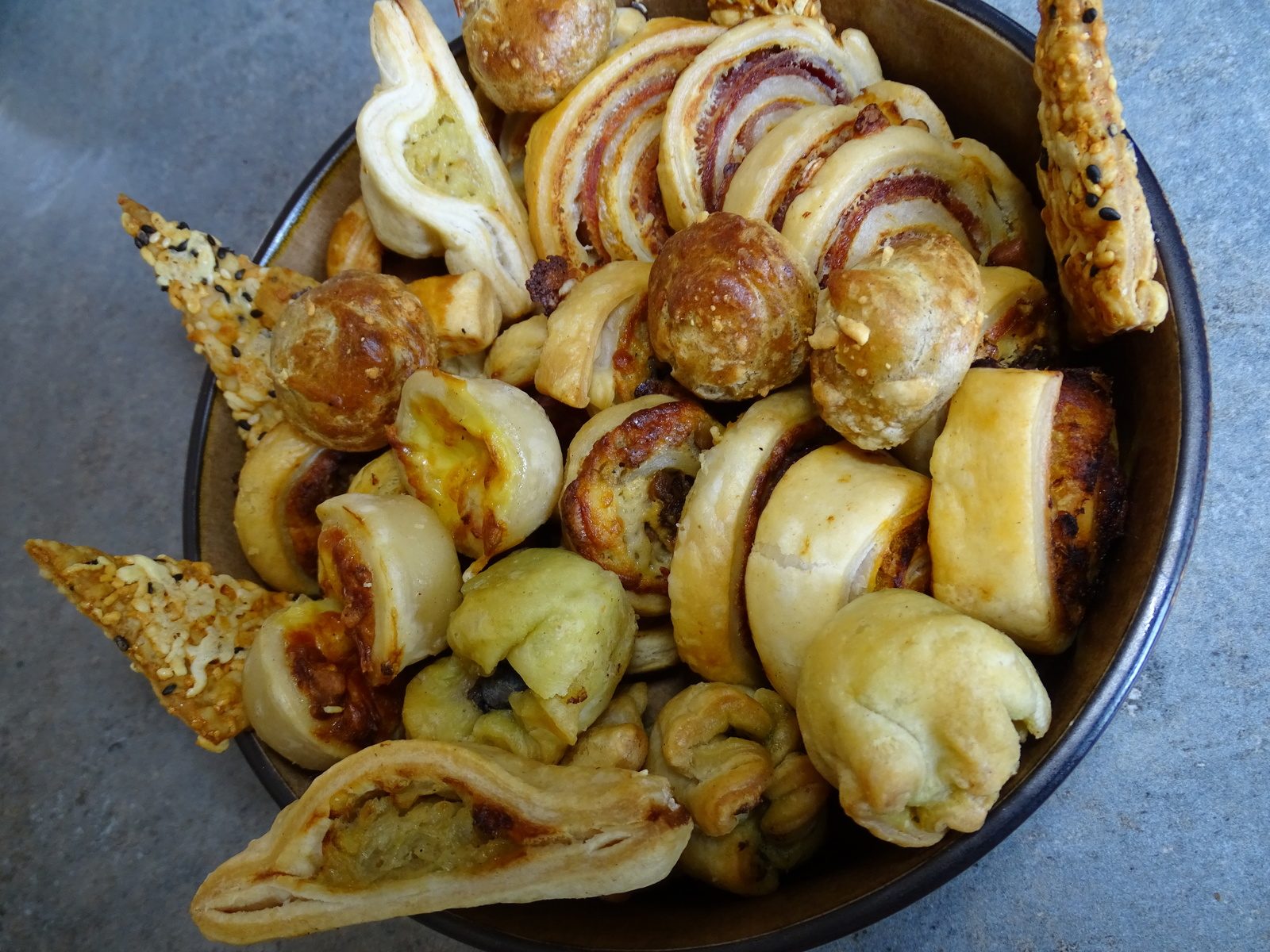 Feuilletés Salés
