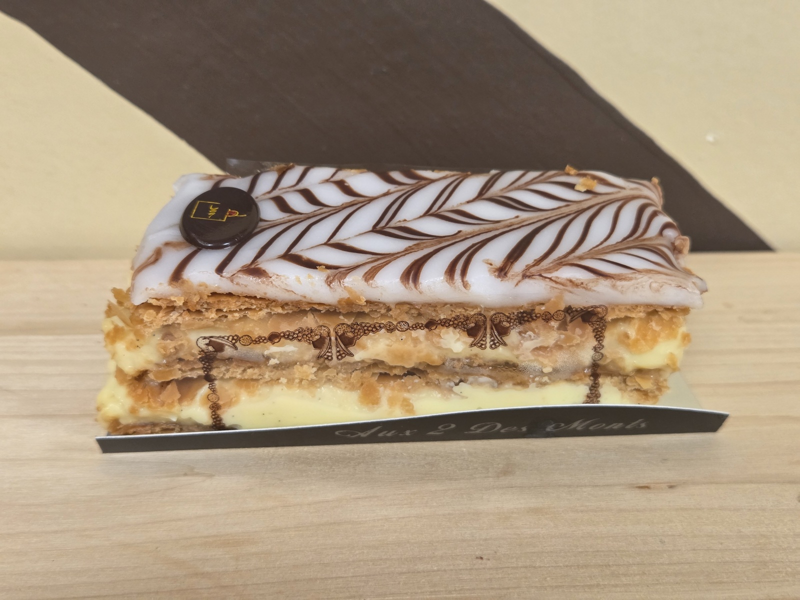 Mille Feuilles vanille