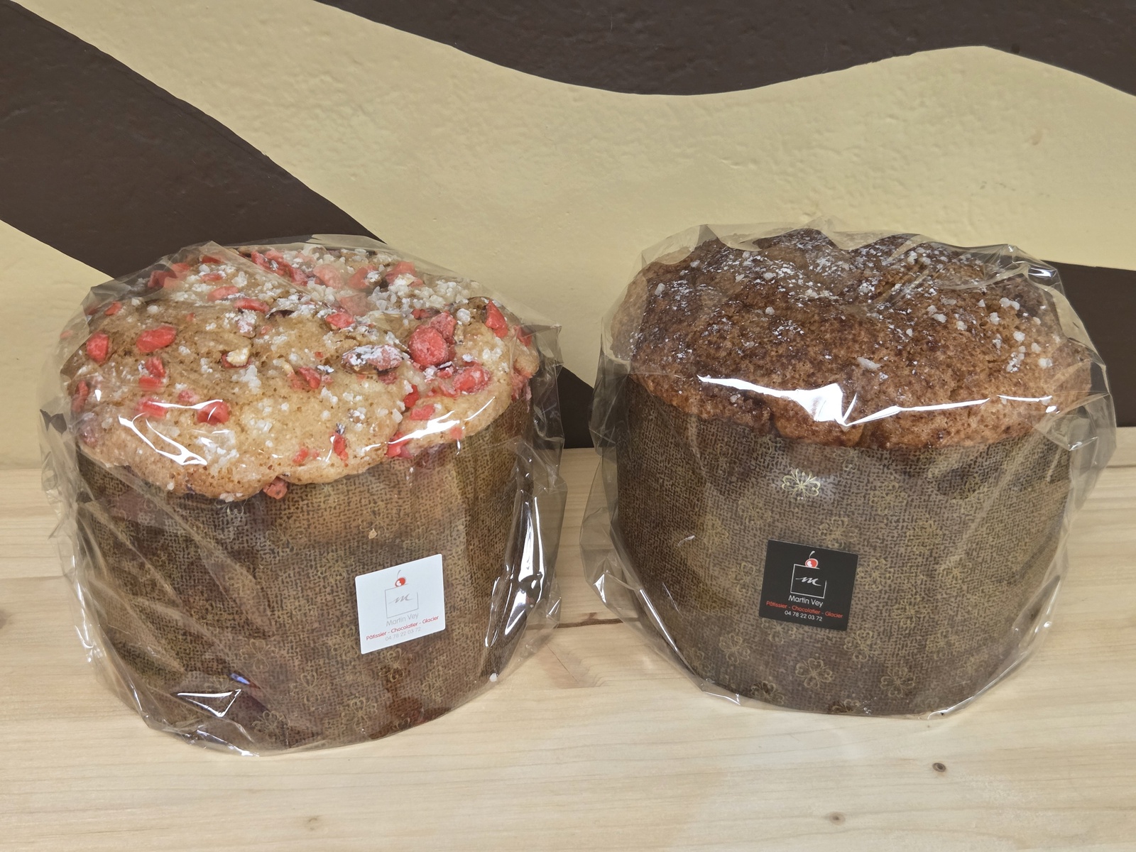 Panettone au Gianduja