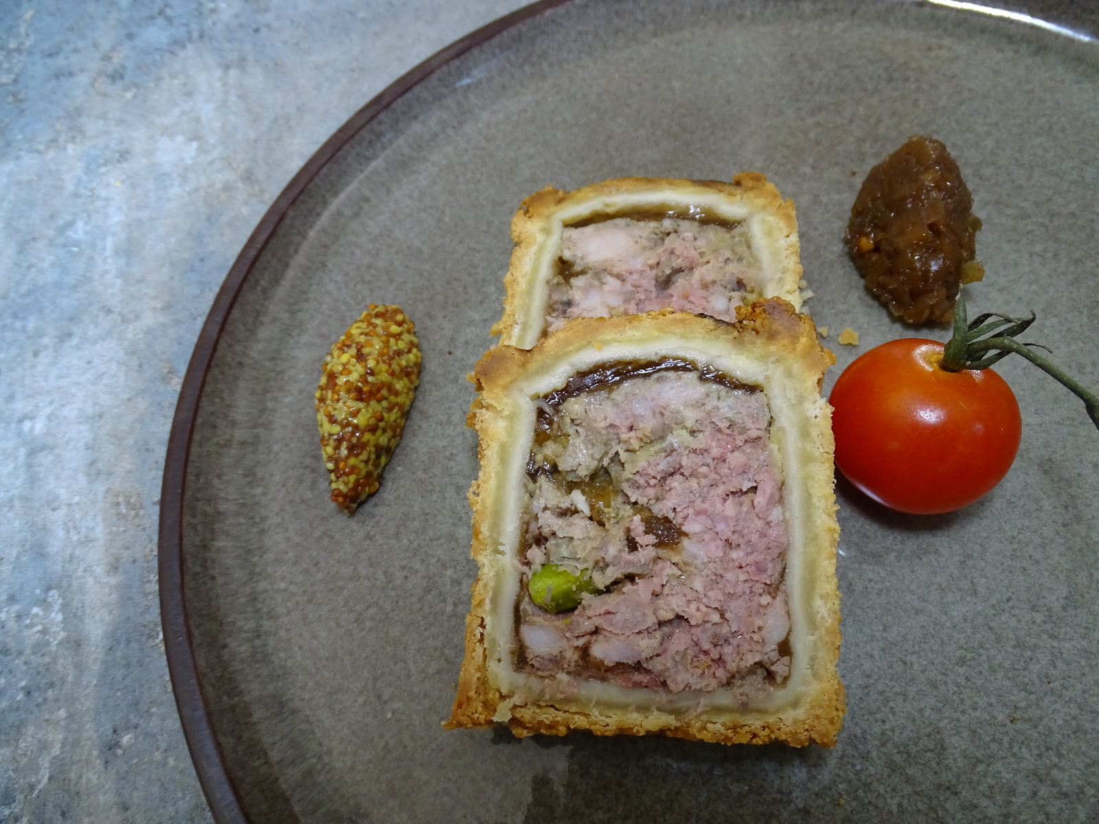 Pâté croûte Volaille / Foie gras Cocktail