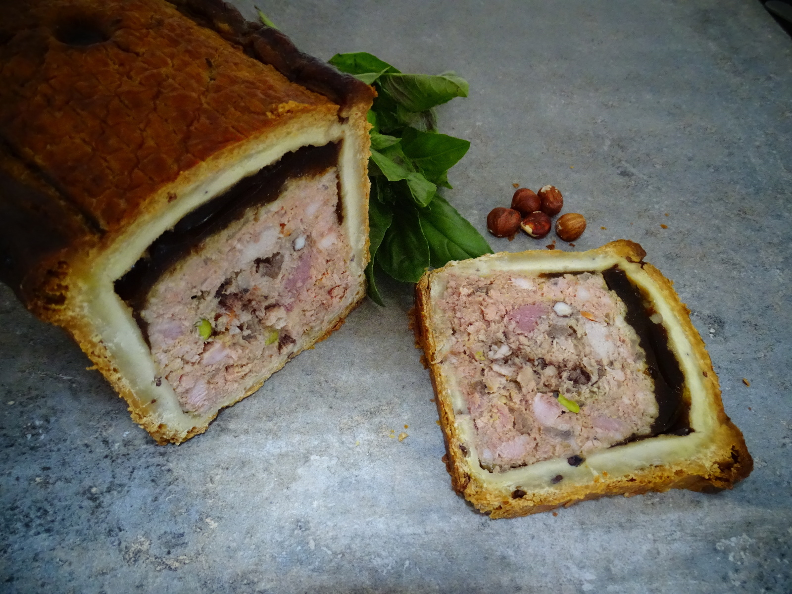 Pâté croûte Volaille / Foie gras