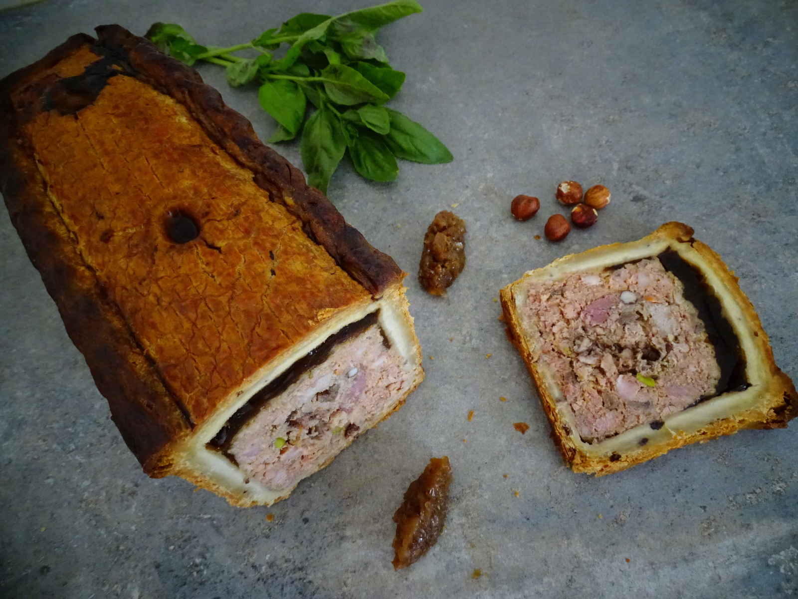 Pâté croûte concours