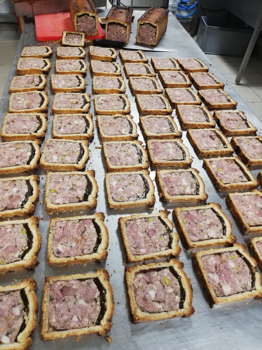 Pâté croûte Volaille / Foie gras Cocktail – Image 2