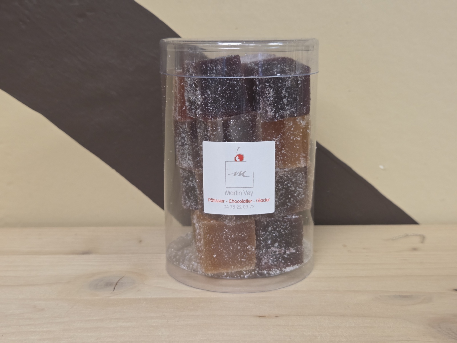 Pâte de fruit