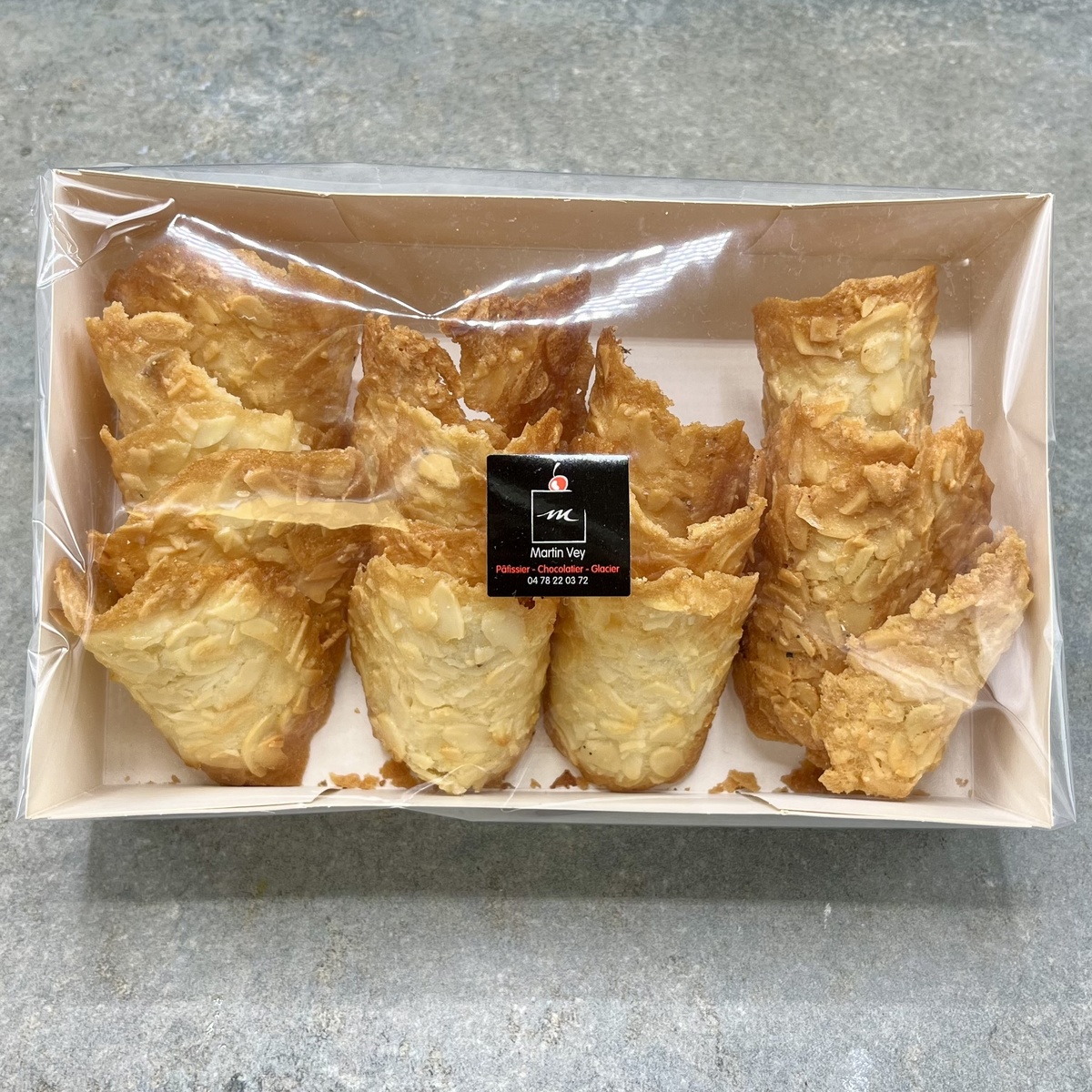 Tuiles aux amandes