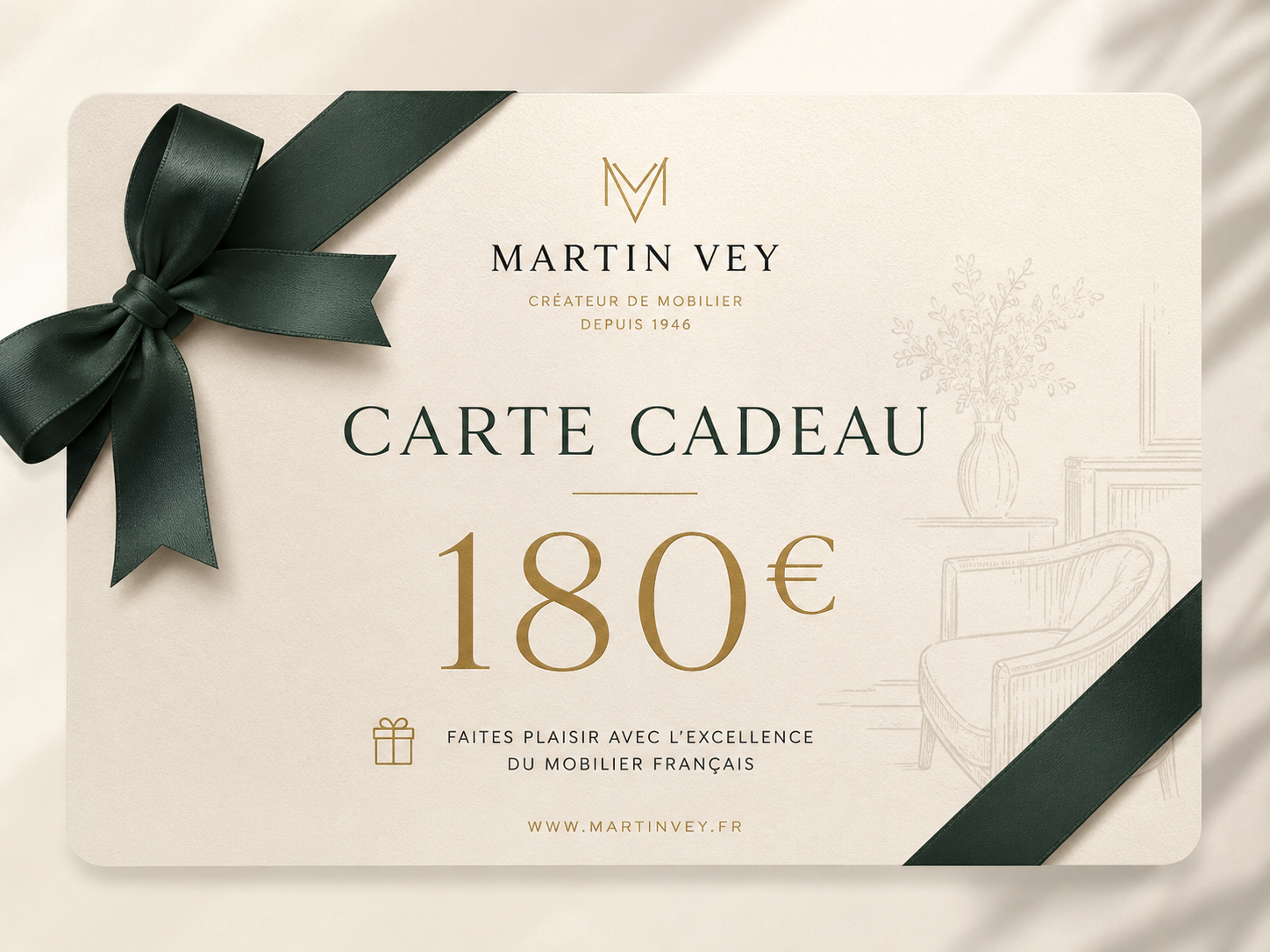 Carte Cadeaux Cours Pâté Croute 180€