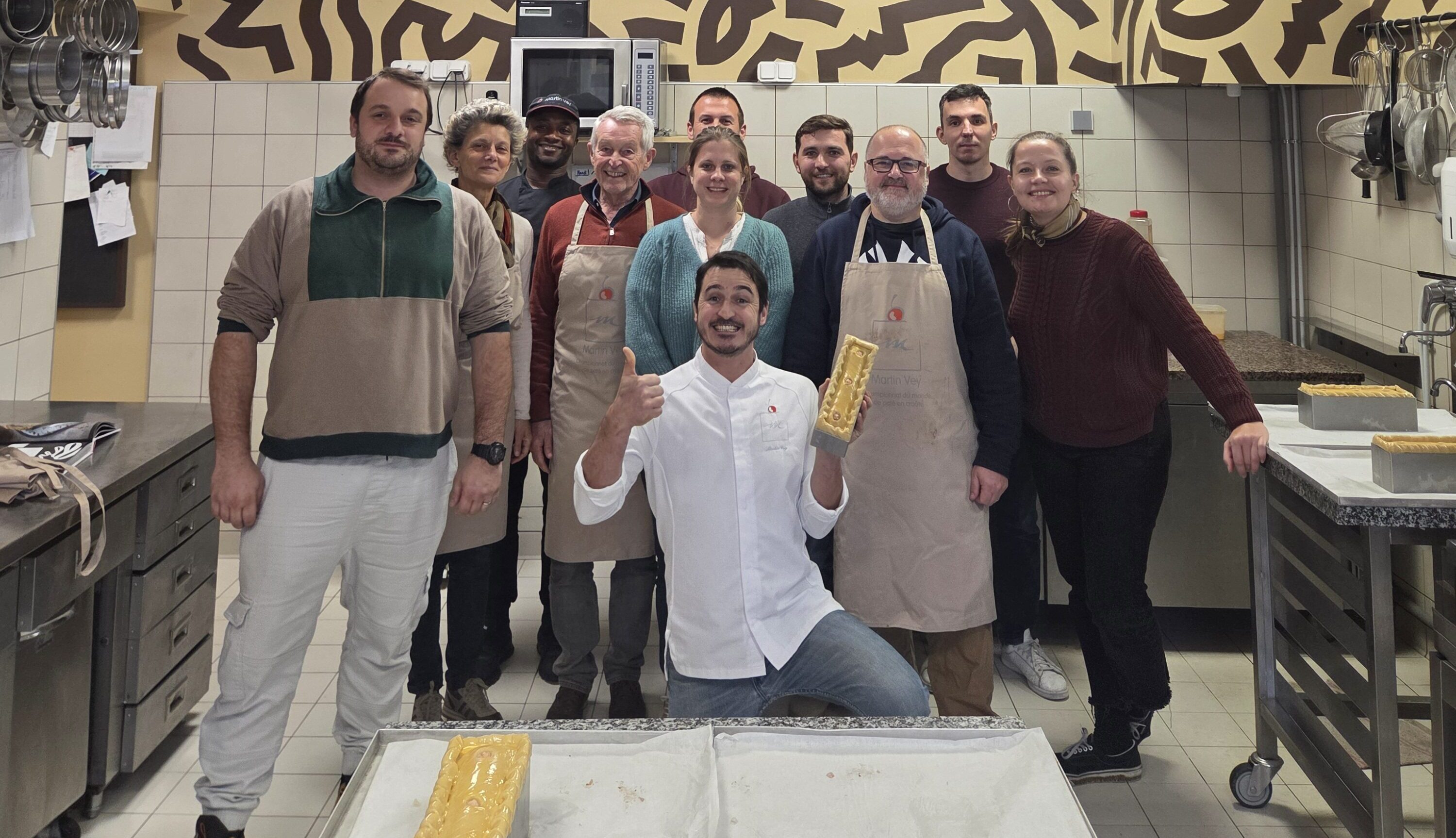 Formation Pâté Croûte les Vendredi après-midi