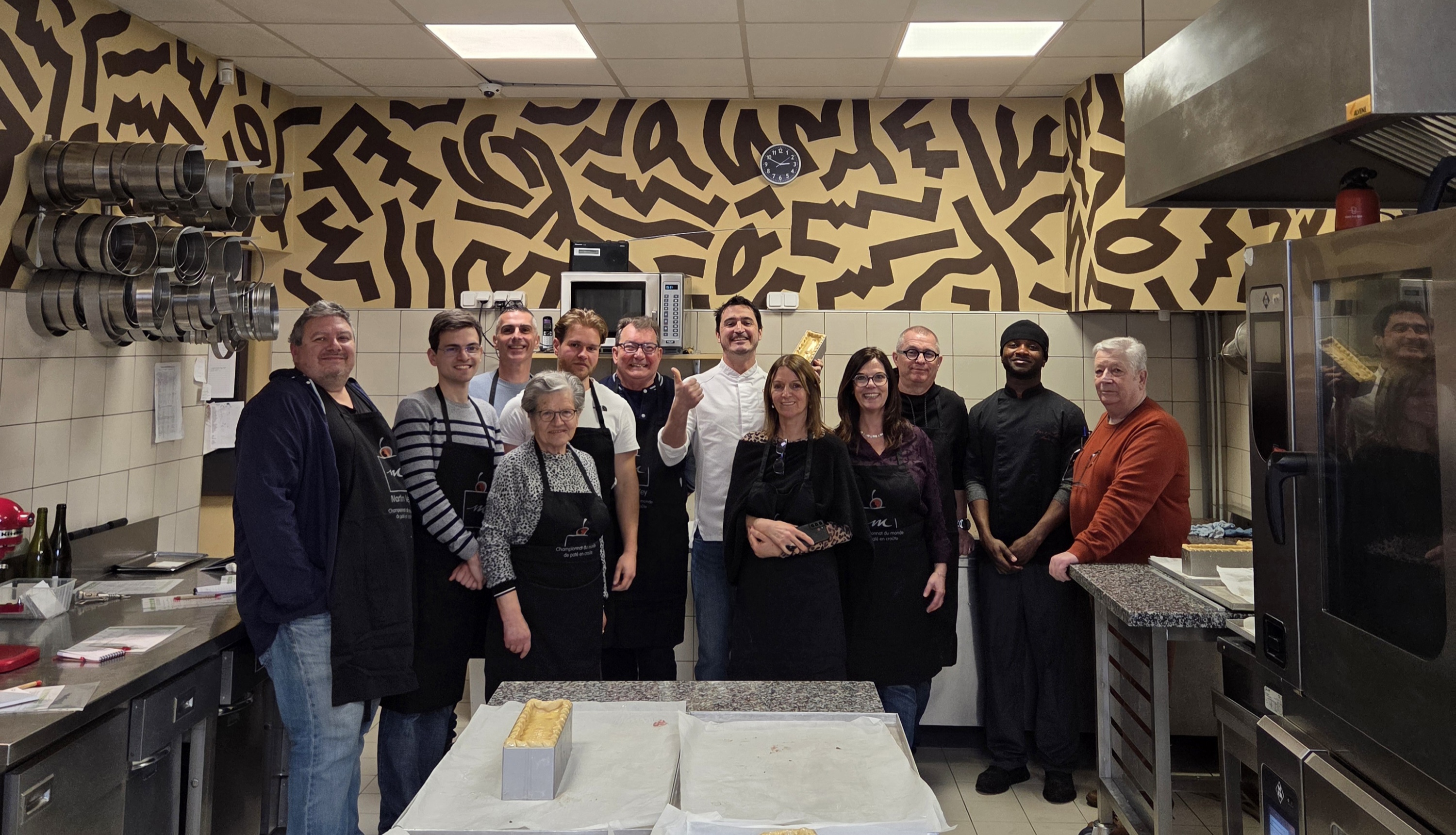 Formation Pâté Croûte les Mercredi après-midi